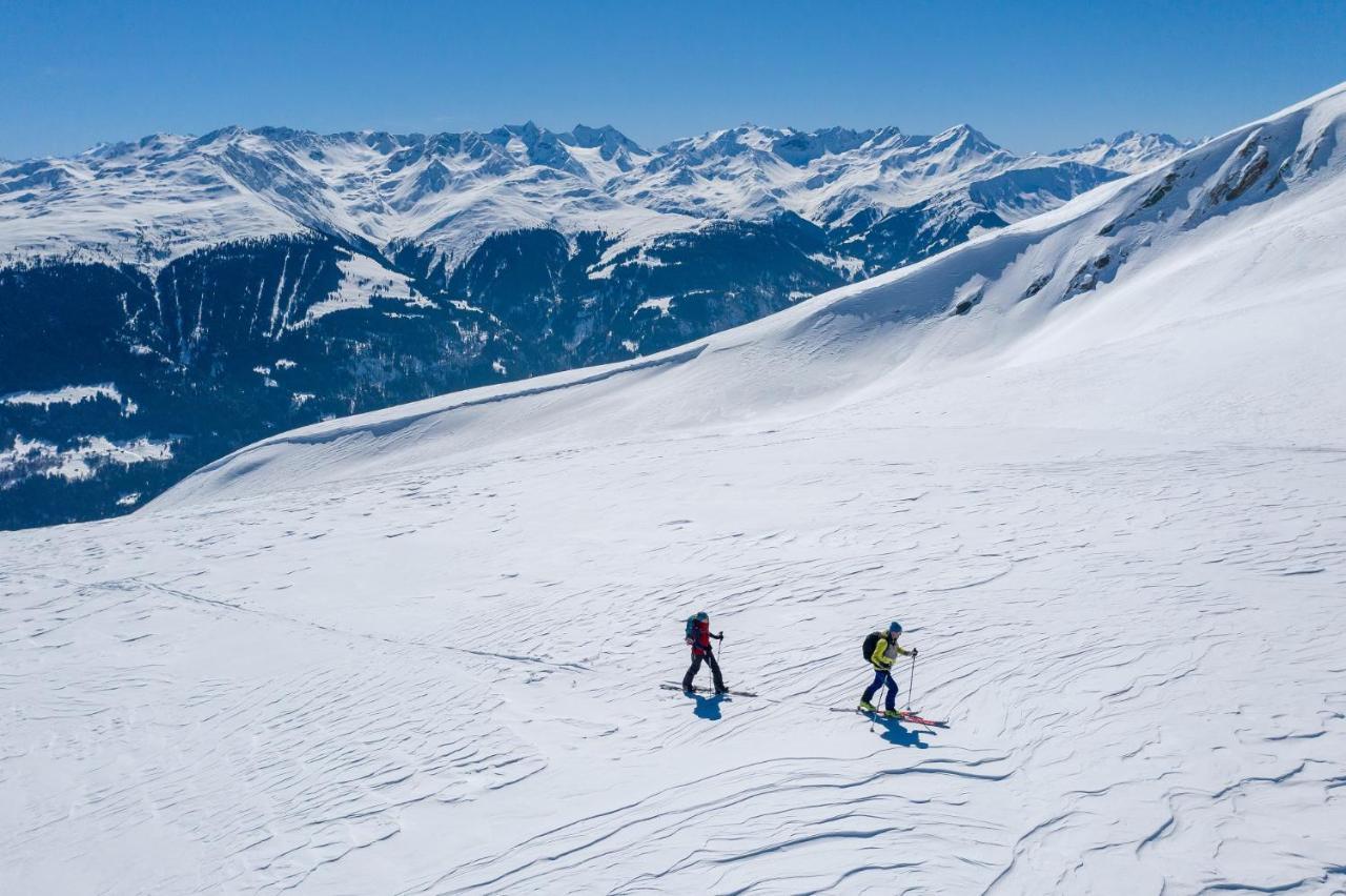 Pradas Resort Brigels Breíl Kültér fotó