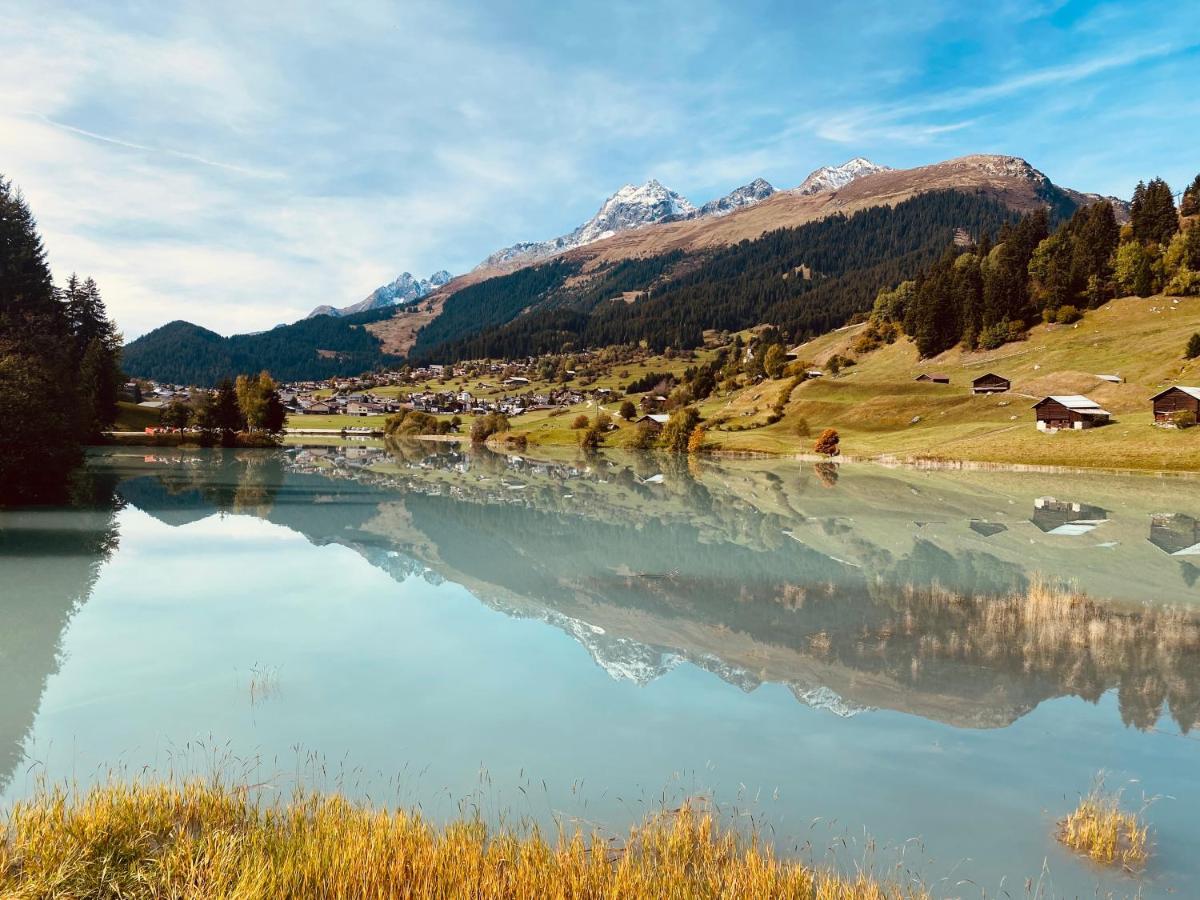 Pradas Resort Brigels Breíl Kültér fotó